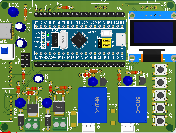 基于STM32的机房新风系统设计