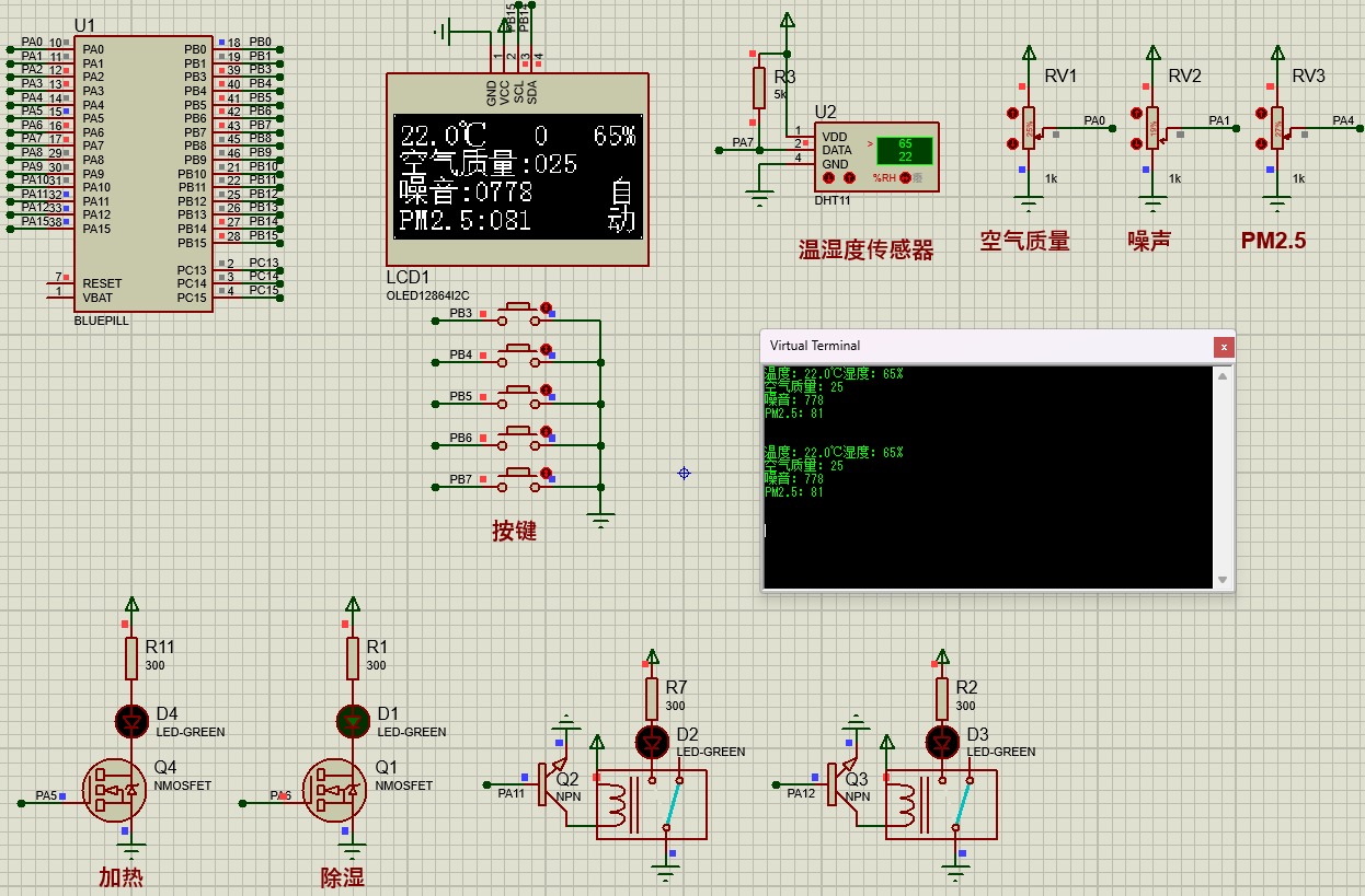 基于STM32的机房新风系统设计