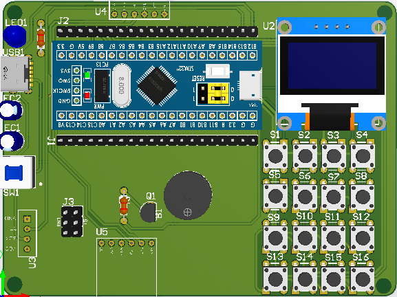 基于STM32的智能体脂秤设计