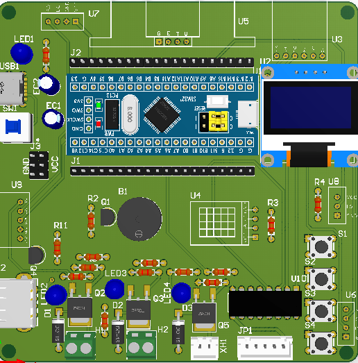 基于单片机的养牛场远程控制系统