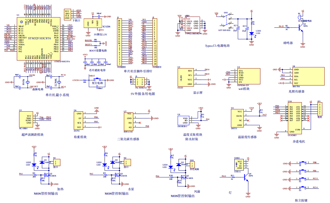 基于单片机的养牛场远程控制系统