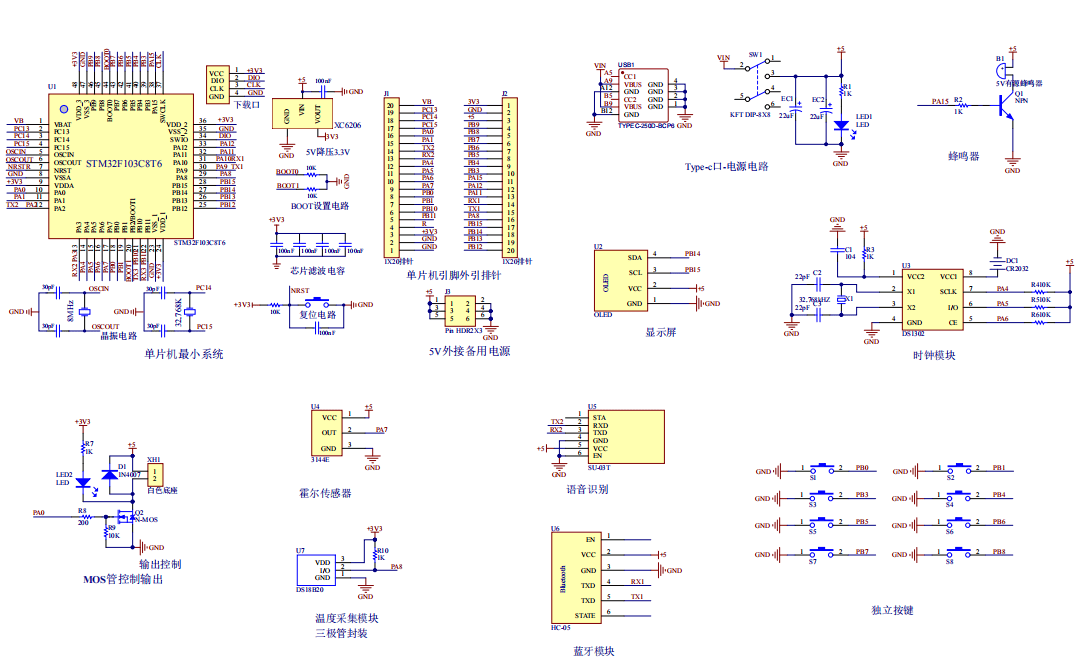 基于单片机自行车里程表设计