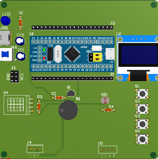 基于单片机的智能伞设计