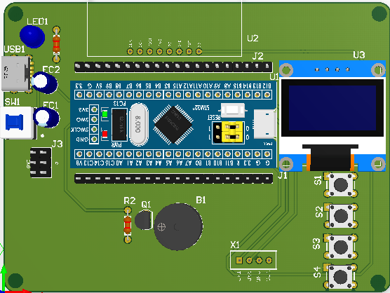 基于stm32单片机的地铁售票系统设计