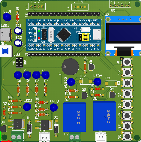 基于单片机的智能一体集成灶控制系统