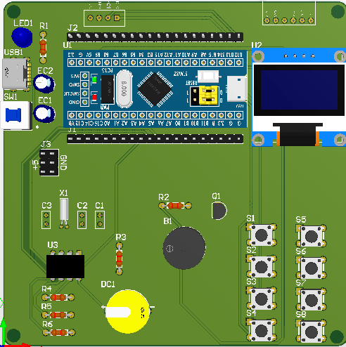 基于单片机的多功能智能台灯