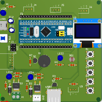 基于单片机的蔬菜大棚的温度控制系统