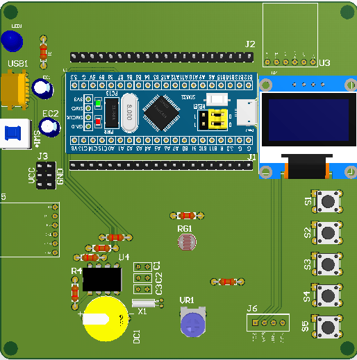 基于单片机的照明系统节电控制设计