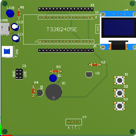 基于Arduino的老人健康管理系统的设计与实现