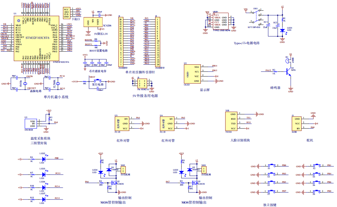 智能教室管理系统设计与实验
