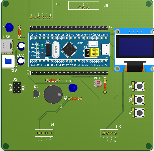 基于STM32单片机的智能照明家居设计