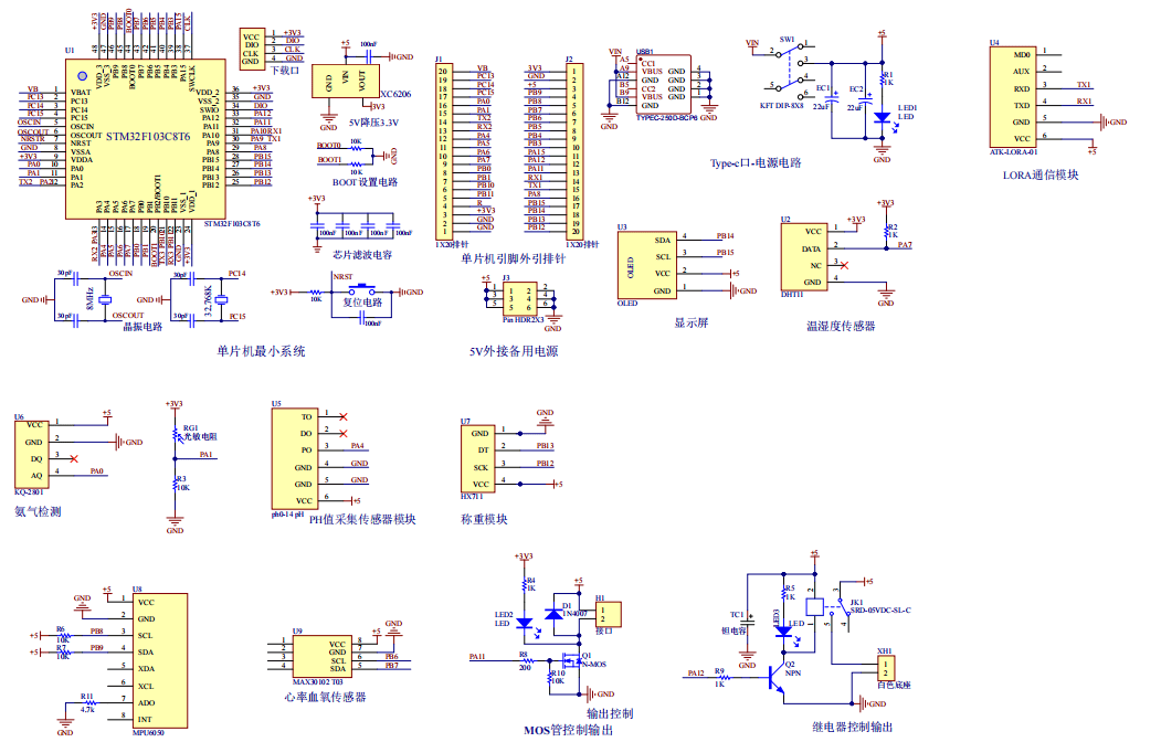 基于lora的奶牛自动喂养系统