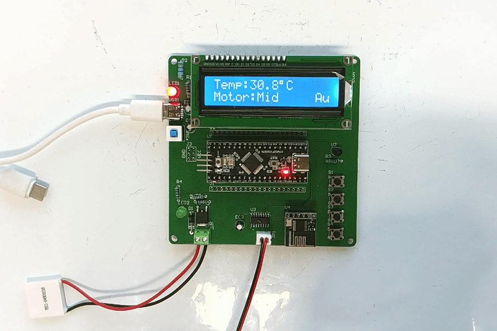 基于stm32的智能笔记本底座