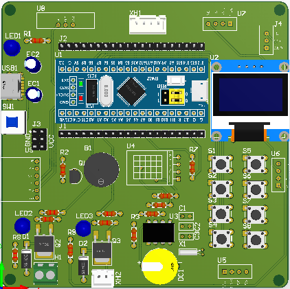 基于单片机的智能家居安防系统