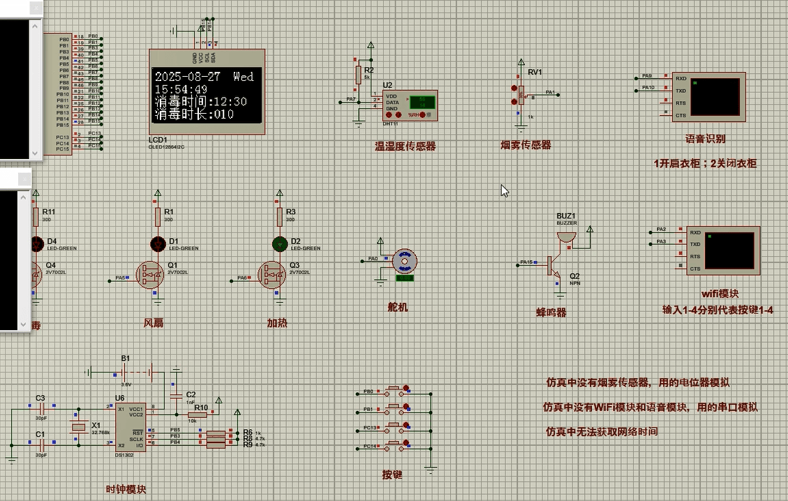 基于物联网的智能衣柜设计