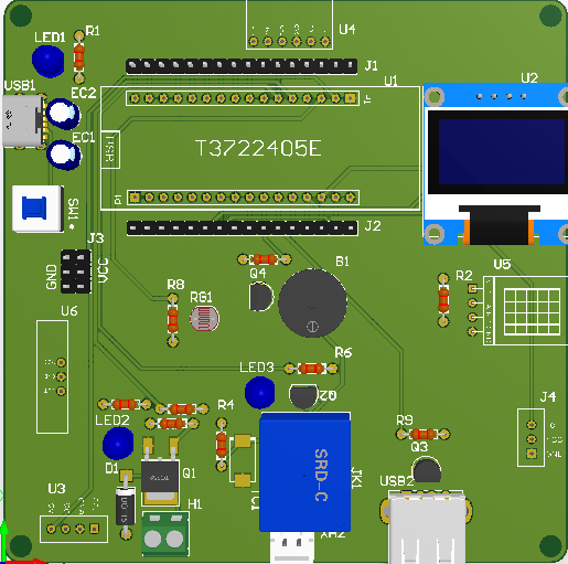 基于物联网技术的智能卧室系统设计