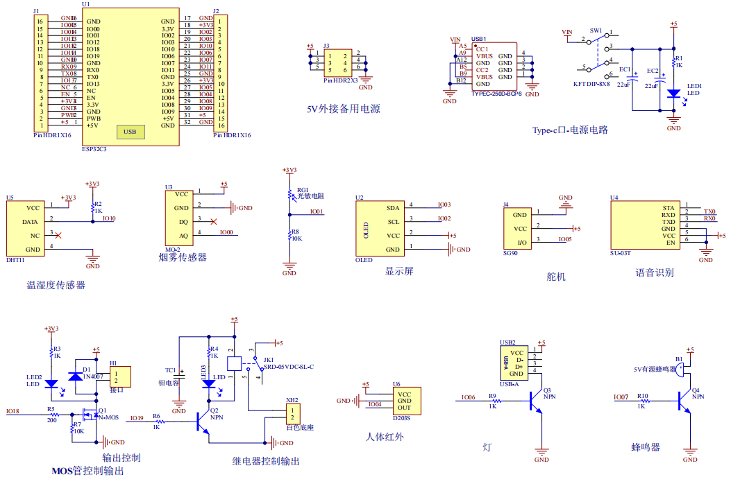 基于物联网技术的智能卧室系统设计