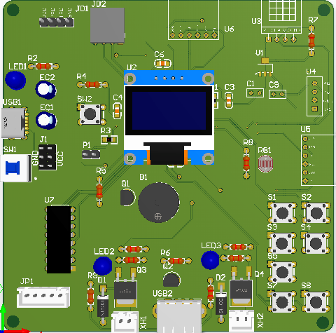 基于语音控制的智能家居健康环境监测系统设计