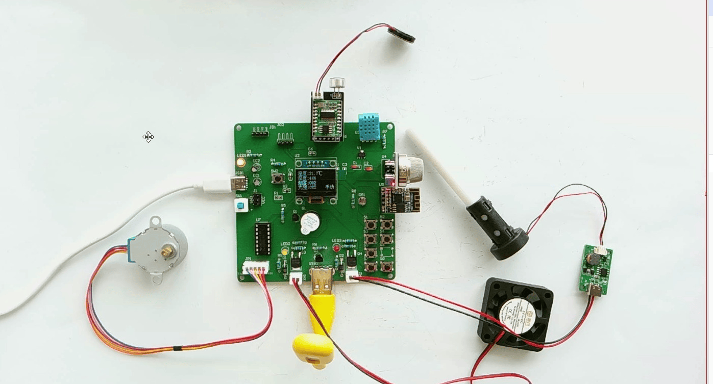 基于语音控制的智能家居健康环境监测系统设计