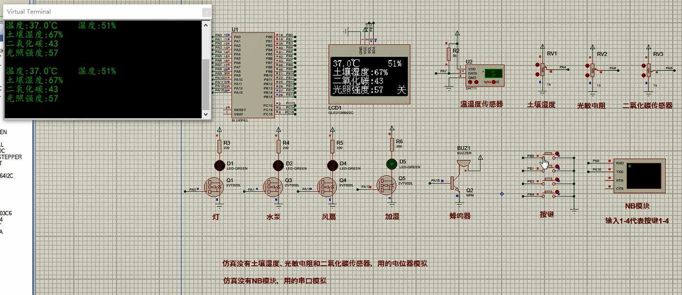 基于NB-IoT的农业大棚环境监控系统设计与实现