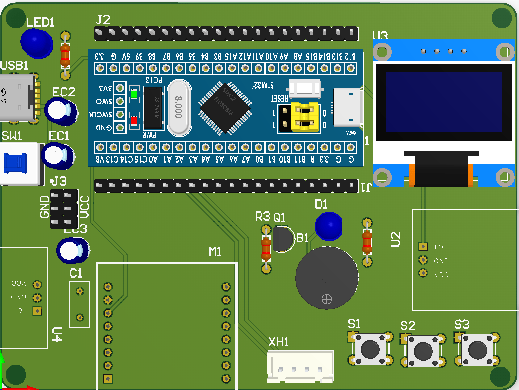 基于单片机的车辆超速系统设计