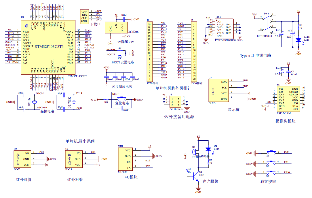 基于单片机的车辆超速系统设计