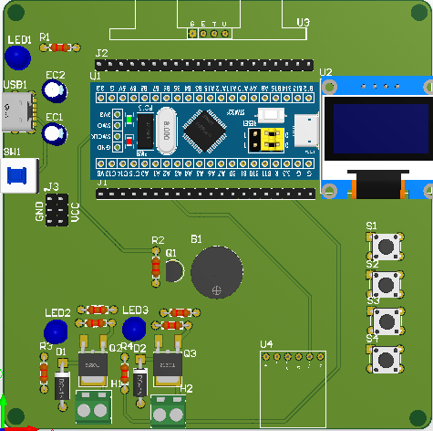 基于单片机的液位检测与控制系统