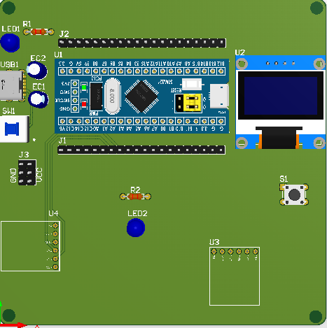 基于zigbee的智能路灯系统