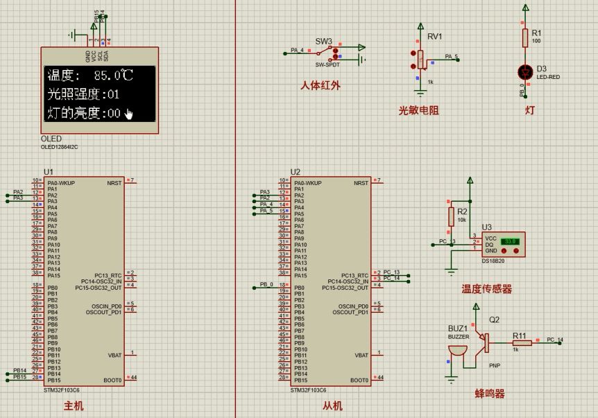 基于zigbee的智能路灯系统