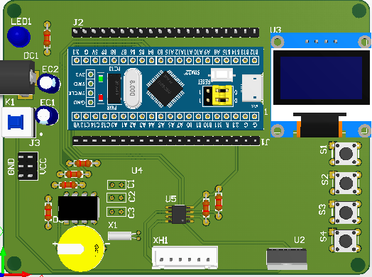 出租车计价器的设计