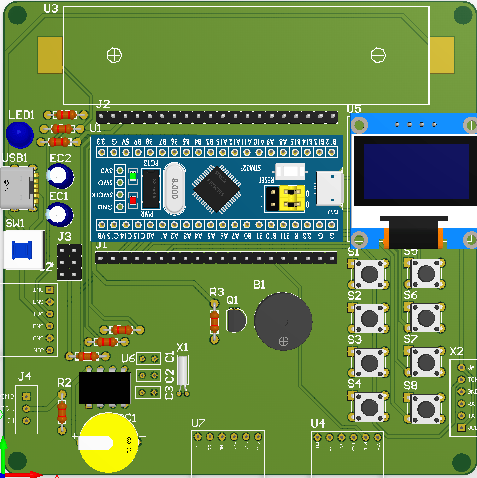 基于stm32的智能手机柜设计
