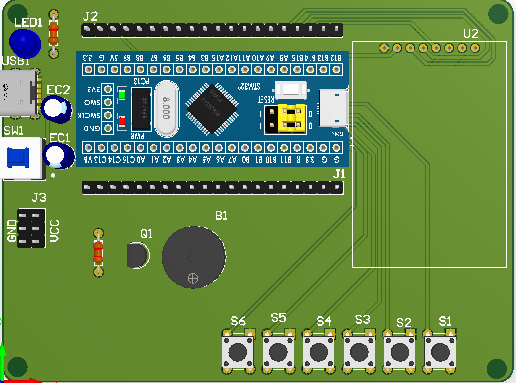 基于单片机的篮球计分器设计