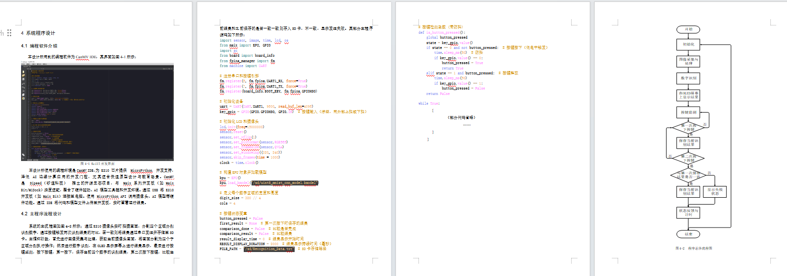 基于K210的数字仪表图像识别