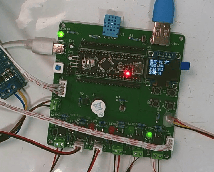 基于单片机的水培控制系统