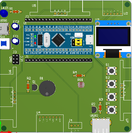 基于stm32单片机的盲人导航系统