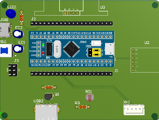自动视力测试仪