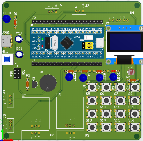 智能储物柜控制系统