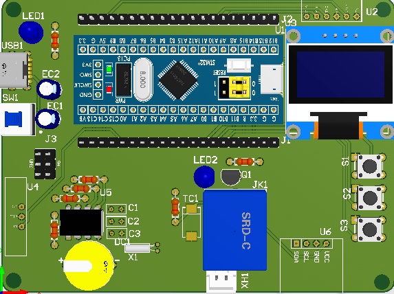 基于单片机的电梯按钮自动消毒装置设计