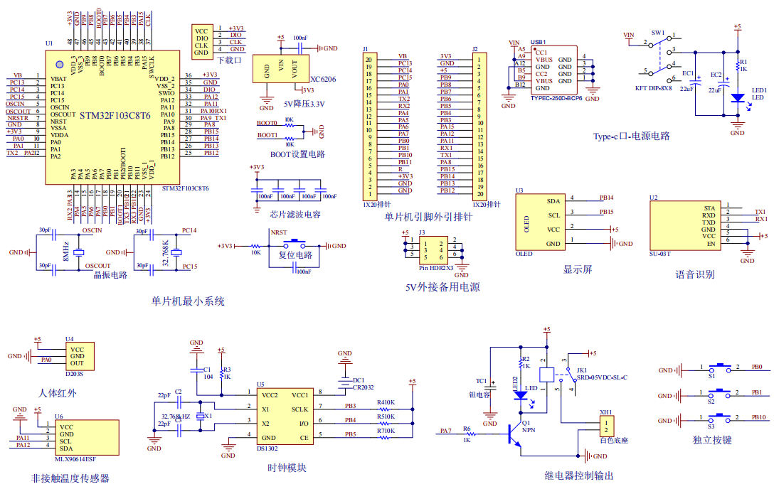 基于单片机的电梯按钮自动消毒装置设计