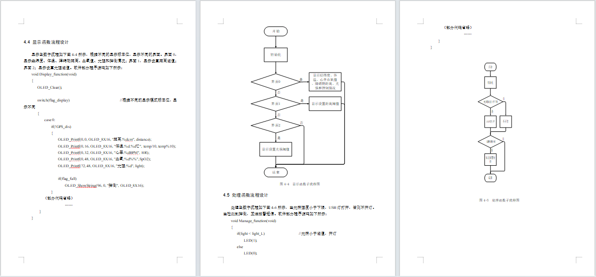 基于stm32的多功能智能骑行头盔