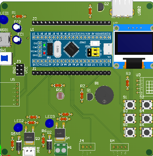 基于stm32的智能花卉养殖系统