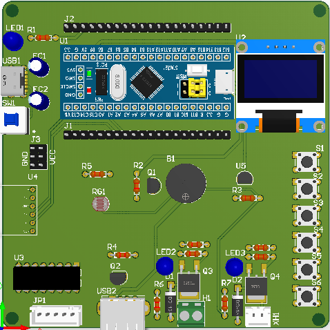 基于单片机的智能家电控制系统