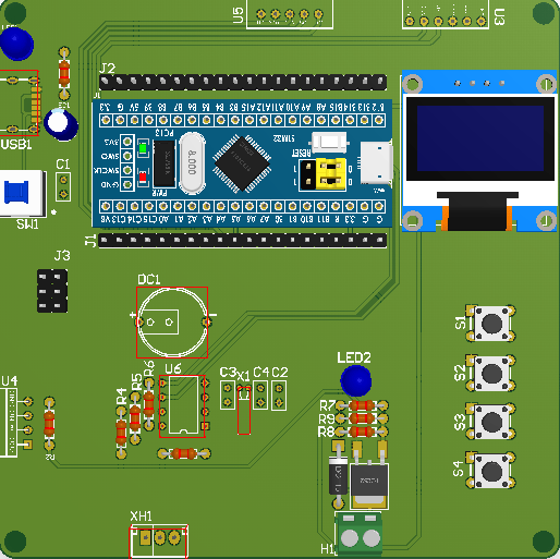 基于stm32的香薰灯