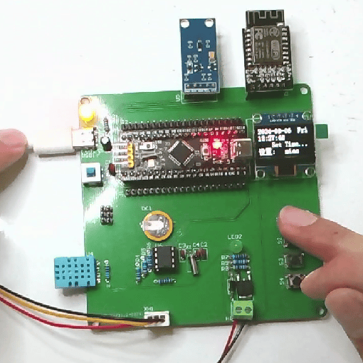 基于stm32的香薰灯