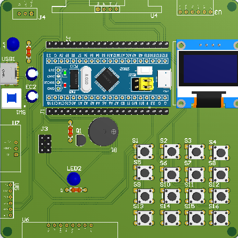 基于STM32的智能车位锁