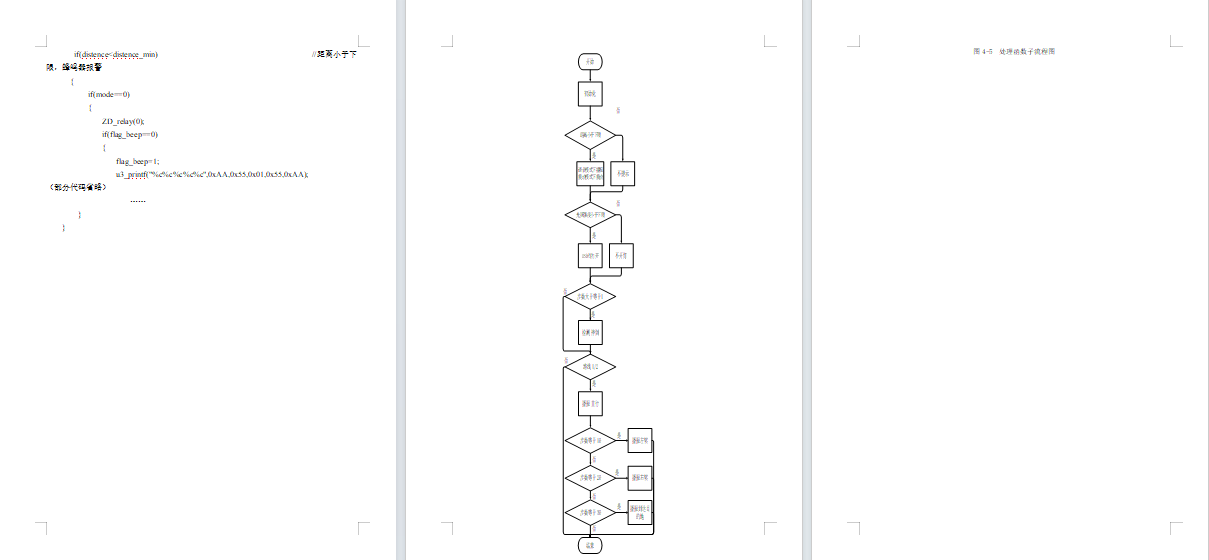 基于单片机的智能导盲头盔的设计与实现
