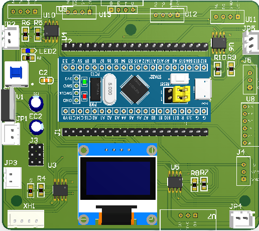 基于单片机的多功能垃圾车
