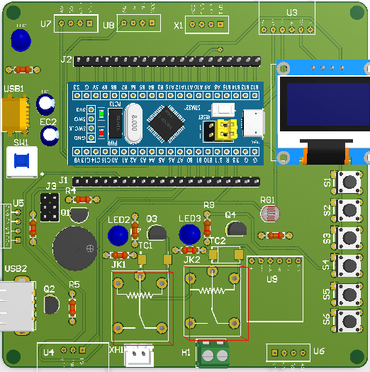 基于单片机的智慧餐厅控制系统