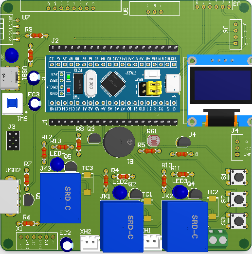 基于单片机的智能机房管理系统的设计与实现