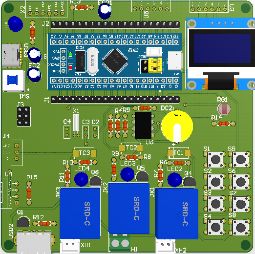 基于STM32单片机的智能家居语音控制系统